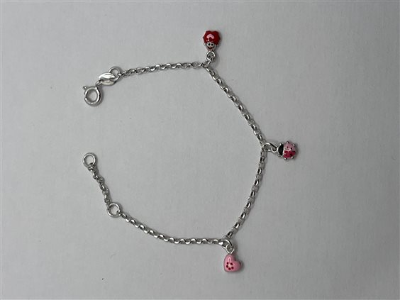 Bracciale Domar Bambino Bambino/Bambina in Argento BRAR-113-280 - BRAR-113-280
